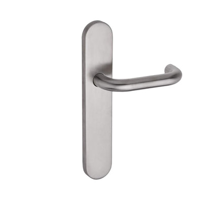 Juego Manilla Placa U Inox BRASSOCHO Mod. 8510