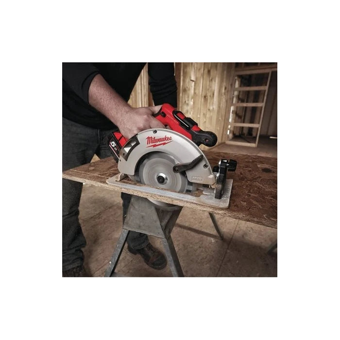 Sierra Circular Sin Escobillas Para Madera Y Plástico M18 66MM M18BLCS66-0X 4933464589 MILWAUKEE