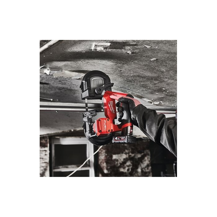 Sierra De Banda Subcompacta M12 FUEL M12FBS64-0C 4933478440 MILWAUKEE
