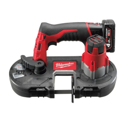 Sierra De Banda Subcompacta M12 M12BS-402C 4933441805 MILWAUKEE