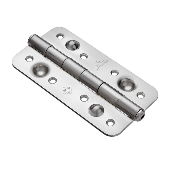 Bisagra Seguridad sin Remate 150x80 Acabado Niquel 8052 BRASSOCHO