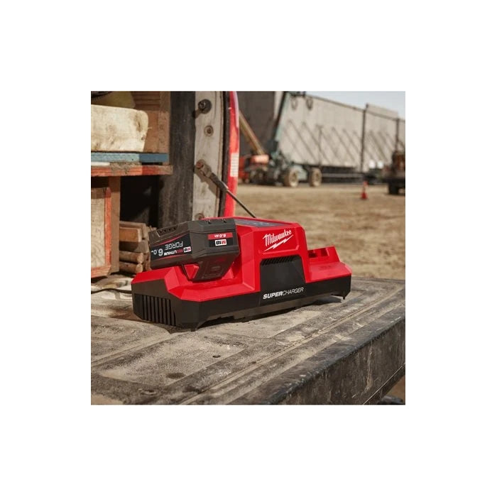 Super Cargador Rápido Doble Puerto M18 M18DBSC 4932492531 MILWAUKEE