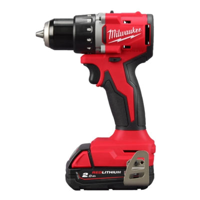 Taladro Atornillador Compacto Sin Escobillas M18 M18BLDDRC-202C 4933492833 MILWAUKEE