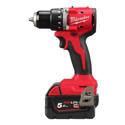 Taladro Atornillador Compacto Sin Escobillas M18 M18BLDDRC-502C 4933492835 MILWAUKEE