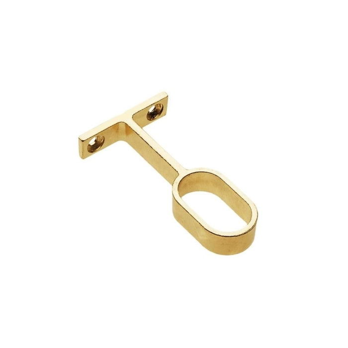 SOPORTE CENTRAL OVAL 30X15 NIQUEL