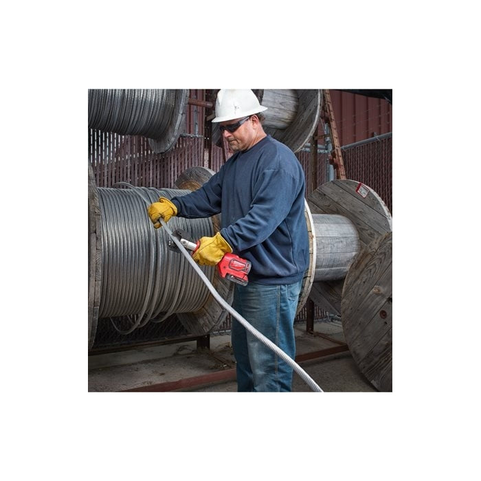 Cortadora Hidráulica De Cable M18 ONE-KEY FORCE LOGIC 35MM M18ONEHCC-0CCU/AL-SET 4933464300 MILWAUKEE