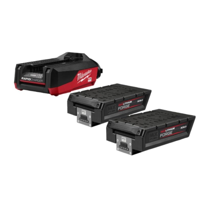 Kit De Baterías Y Cargador MX FUEL FORGE 8.0AH MXFFORGENRG-802FC 4932500037 MILWAUKEE