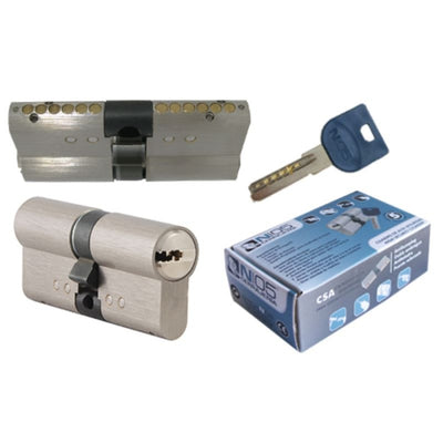 Cilindro De Seguridad 30+30 LATON 25098 N05