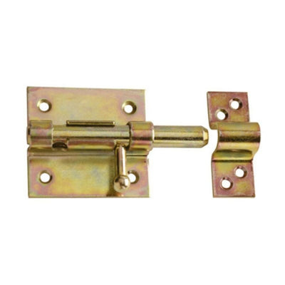 Pasador REF. 240 C/Agujero P/Candado 120X2X15MM. BICROMATADO. 27156 N05