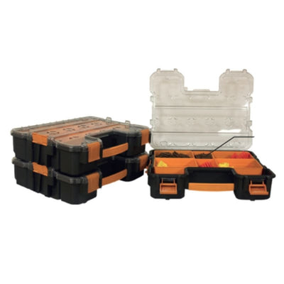 Organizador De Maletín Plástico Apilable NEG-AMA 350X435X118 28150 FERROTECH