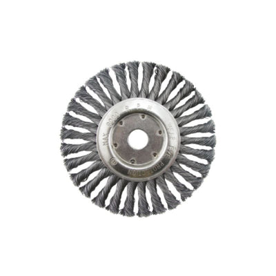 Cepillo Circular Alambre 20 Nudos Agujero 22,2, 115MM. 24754 FERROTECH