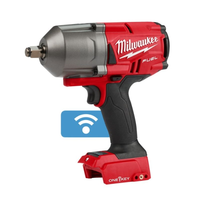 Llave De Impacto De Alto Par M18 FUEL ONE-KEY 1/2 Con Anillo M18ONEFHIWF12-0 4933499163 MILWAUKEE