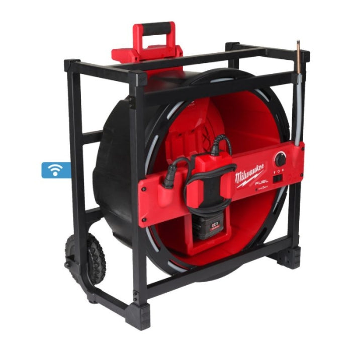 Desatascadora De Eje Flexible M18 FUEL M18HSFSM-122 4933499309 MILWAUKEE