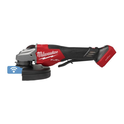 Amoladora Angular De Alto Rendimiento Con Velocidad Variable M18 FUEL 180MM CON RAPIDSTOP M18FHSAGO180VXPDB2-0X MILWAUKEE