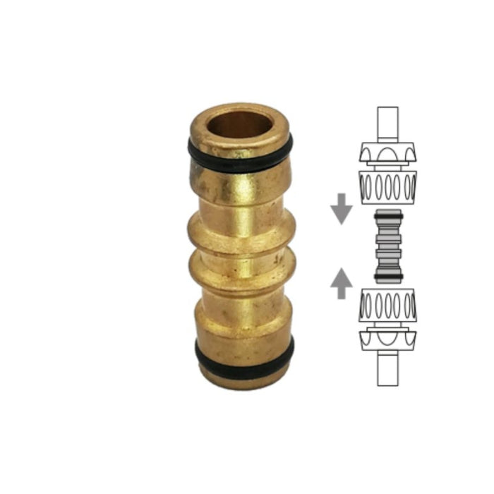 Conector Riego Unión Simple LATON 27119 FERROTECH