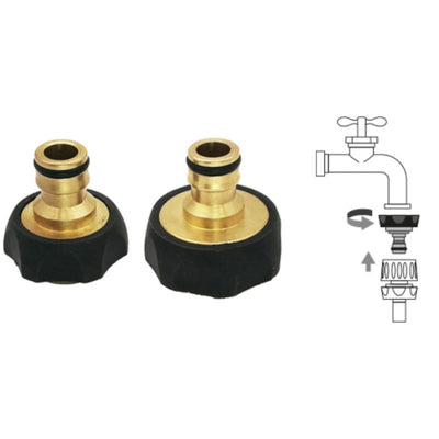 Adaptador Riego Grifo 3/4 Hembra LATON 27123 FERROTECH