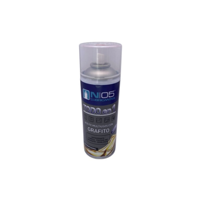Aceite Lubricante De Spray Con Grafito- Especial Cerrajera 400ml 25112 N05