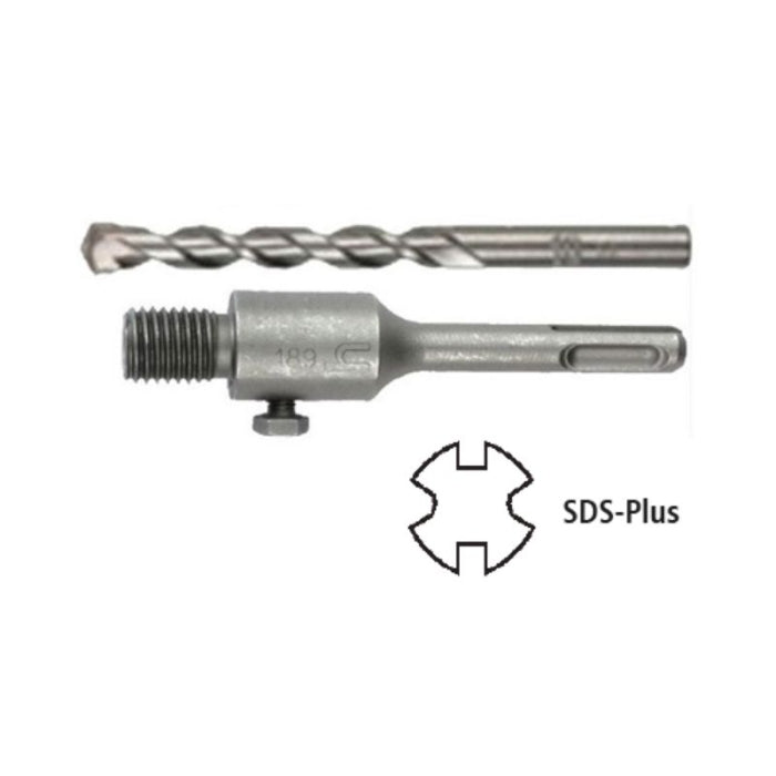 Husillo 350MM Corona SDS-PLUS + Broca 8MM 28207 FERROTECH N05