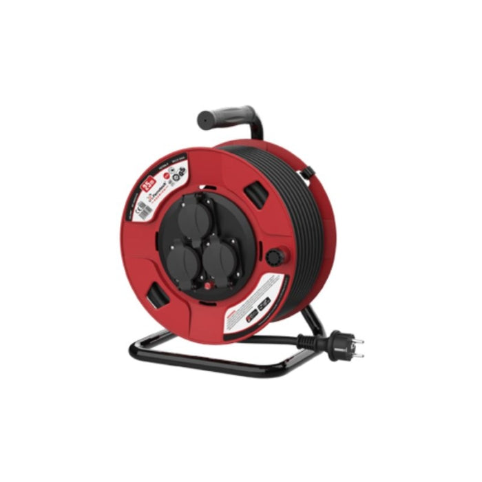Enrollacables 25MT IP55 3X2,5 3600W. 27899 FERROTECH