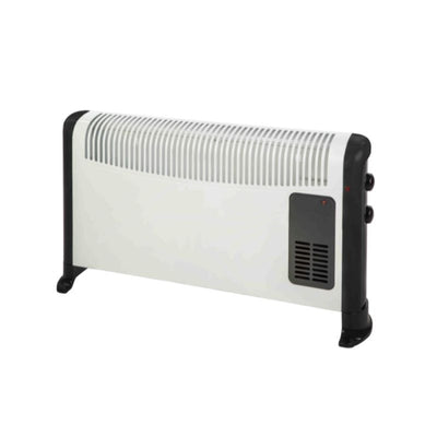 Convector Turbo, 800/1200/2000W Blanco TLS-503T S&P
