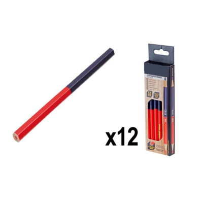 Lápiz Bicolor Azul-Rojo Afilado 28412 FERROTECH N05