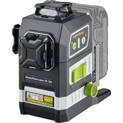 Laser 360 Verde Tridimensional LASERLINER + 7 Adaptadores
