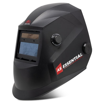 Pantalla Soldadura Automática AS-ESSENTIAL (1 Batería R2450) Carga Solar 1.3903 STAYER