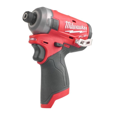 Atornillador De Impacto Silencioso Subcompacto M12 FUEL SURGE 1/4 HEX M12FQID-0 4933464972 MILWAUKEE