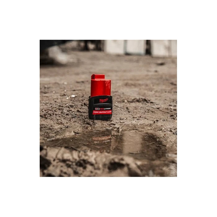 Batería M12 HIGH OUTPUT 2.5AH M12HB2.5 4932480164 MILWAUKEE