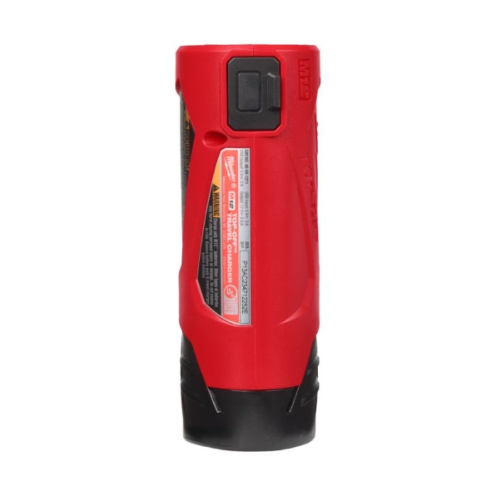 Cargador Compacto Y Fuente De Alimentación M12 M12TC2 4932492908 MILWAUKEE