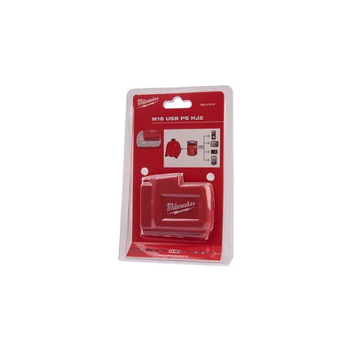 Cargador M18 Para Ropa Calefactada M18USBPSHJ2 4932471597 MILWAUKEE