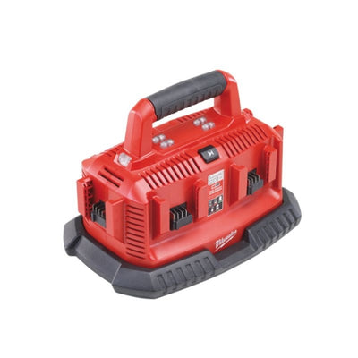 Cargador Multipuerto M14-M18 M1418C6 4932430086 MILWAUKEE