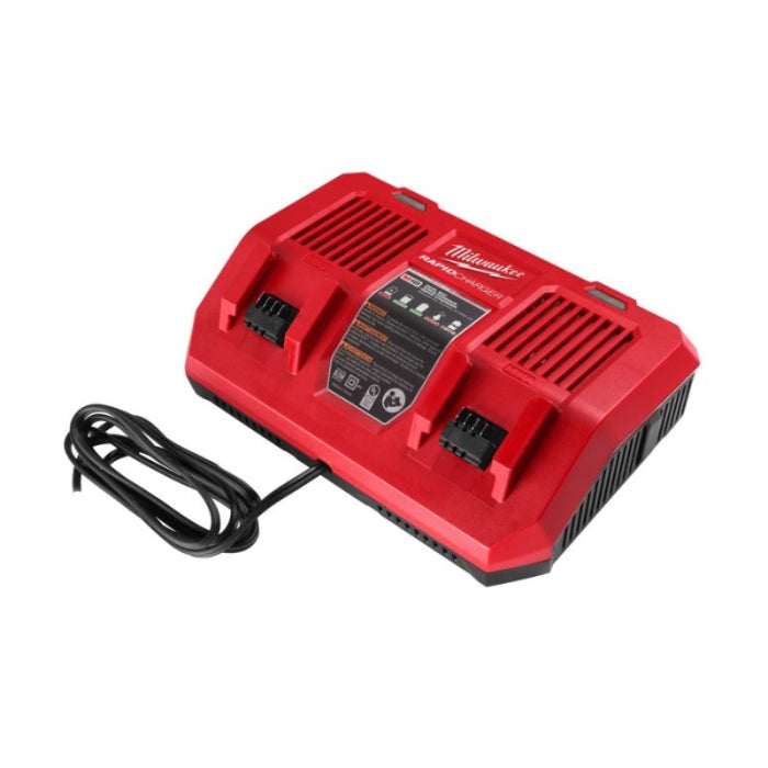 Cargador Rápido Doble Puerto M18 M18DFC 4932472073 MILWAUKEE