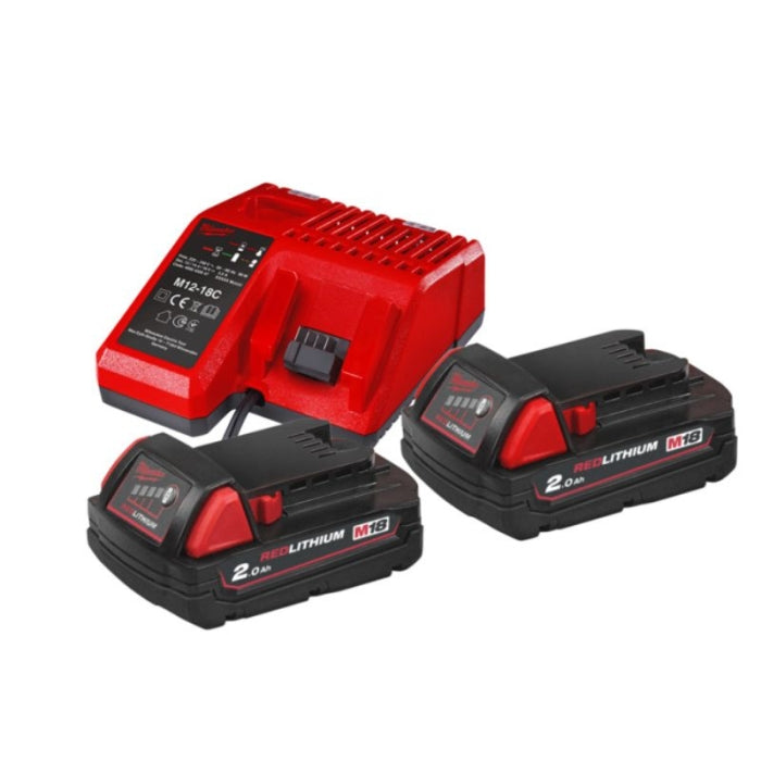 Kit Nrg M18 2.0AH M18NRG-202 4933459213 MILWAUKEE