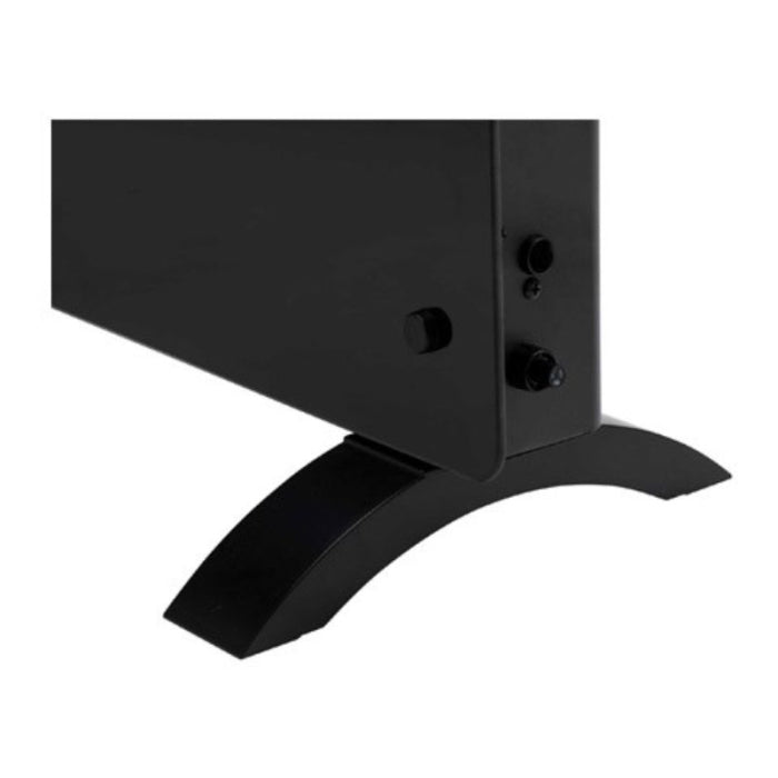 Convector De Cristal Con Wifi, 2000W Negro JCRW2520 JATA