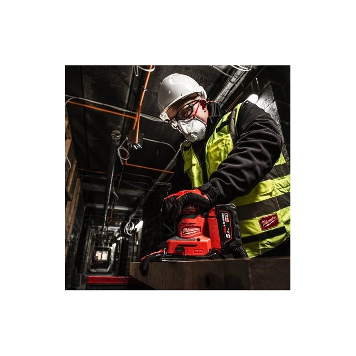 Lijadora Orbital M18 1/4 M18BQSS-0 4933479966 MILWAUKEE