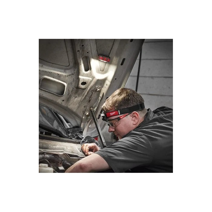 Linterna Frontal A Bateria Interna Recargable TRUEVIEW IRHL450 MILWAUKEE