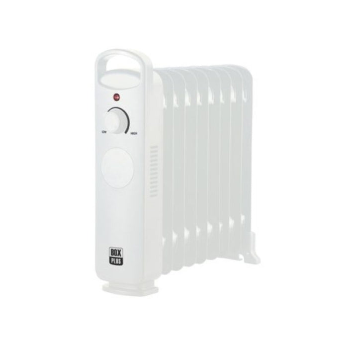 Radiador De Aceite Mini 1000W , 9 Elementos YL-B66 BOX PLUS