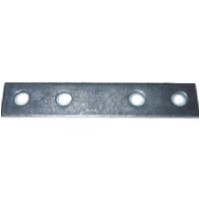 PLACA RECTA UNION 60X15MM ZN