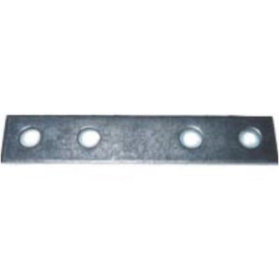 PLACA RECTA UNION 100X15MM ZN