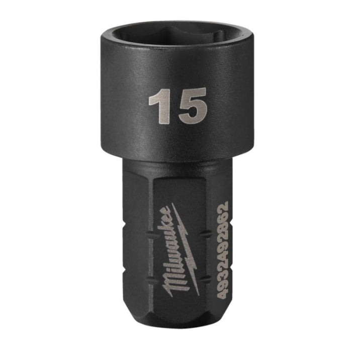 Vaso Pasante De 15MM Para Llave De Carraca Pasante M12FPTR FPTR-PTS15 4932492862 MILWAUKEE