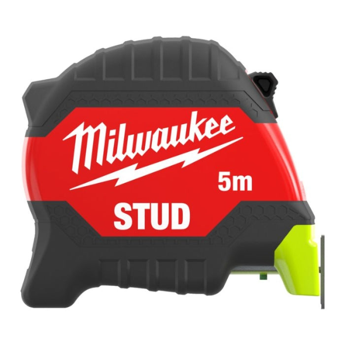 Flexómetro STUD Wide Blade magnético 5m x 35mm MILWAUKEE