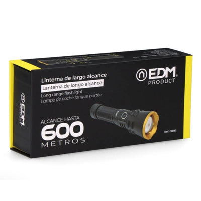 Linterna Led Largo Alcance 1800LM 600MT 36161 EDM
