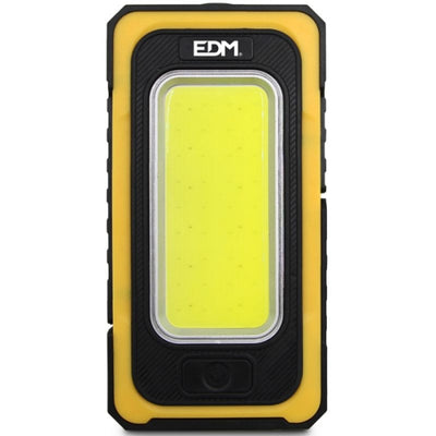 Linterna Led Solar Recargable COB 10W 750LM 36126 EDM