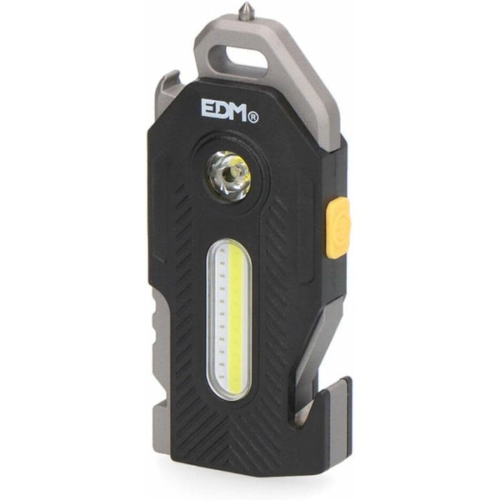 Linterna De Seguridad 6 En 1 7W + 2,5W 400Lm 2 LEDS 300mAh