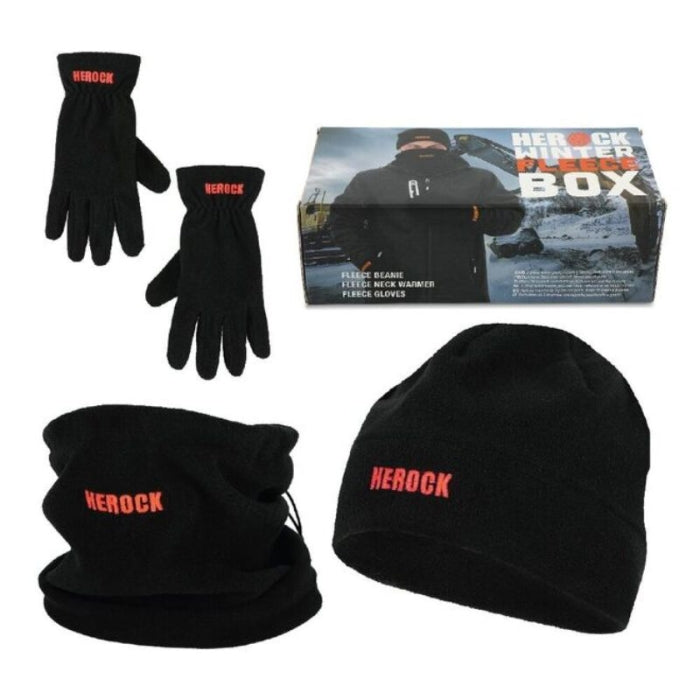 Pack Fleece Winter (Gorro+Guantes+Braga) 21UMX2301 HEROCK