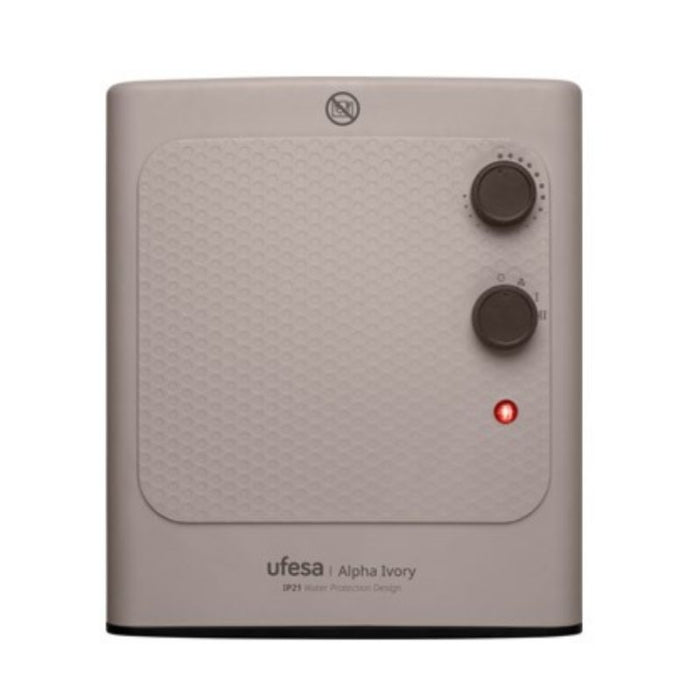 Calefactor Alpha Ivory, 1800W 83105989 UFESA