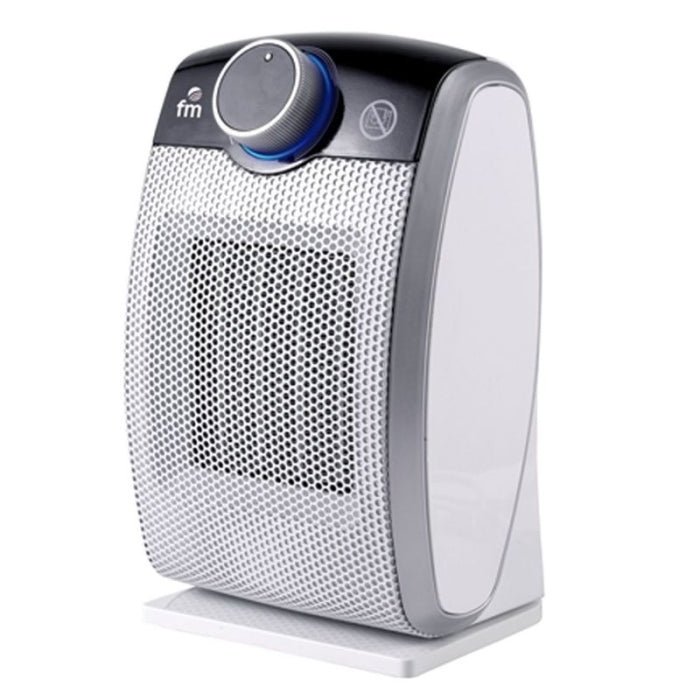 Termoventilador Ceramico Oscilante Blanco, 1800W TC-20 FM