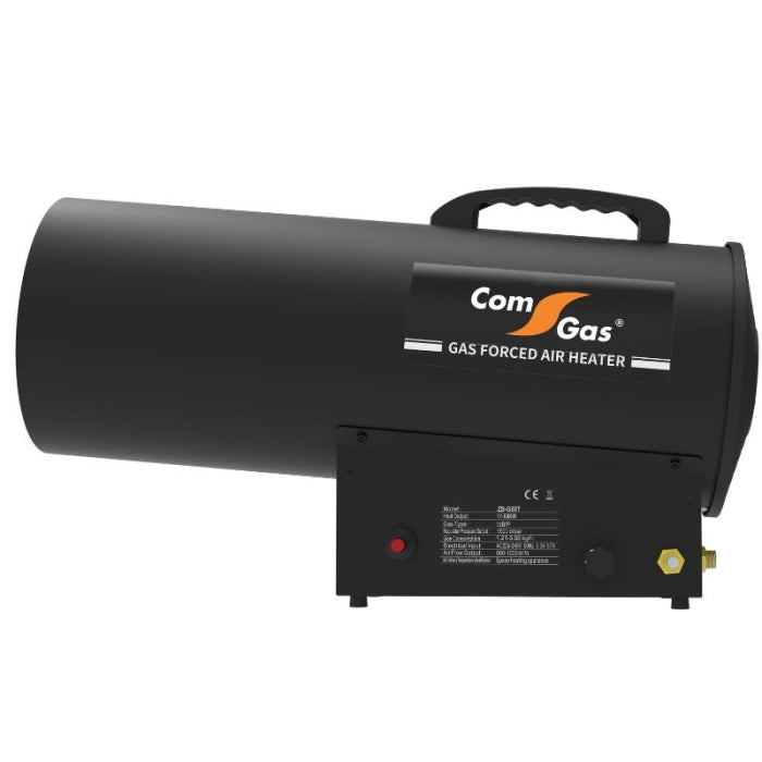 Cañón De Aire Caliente , 57W Gas Propano ZB-G50T COMGAS