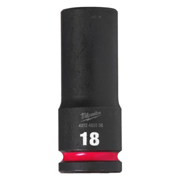 Vaso De Impacto 1/2 Largo 18MM 4932480336 MILWAUKEE